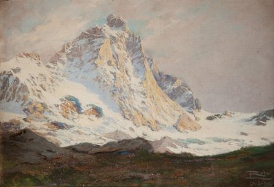 Matterhorn, 1910 od Leonardo Roda